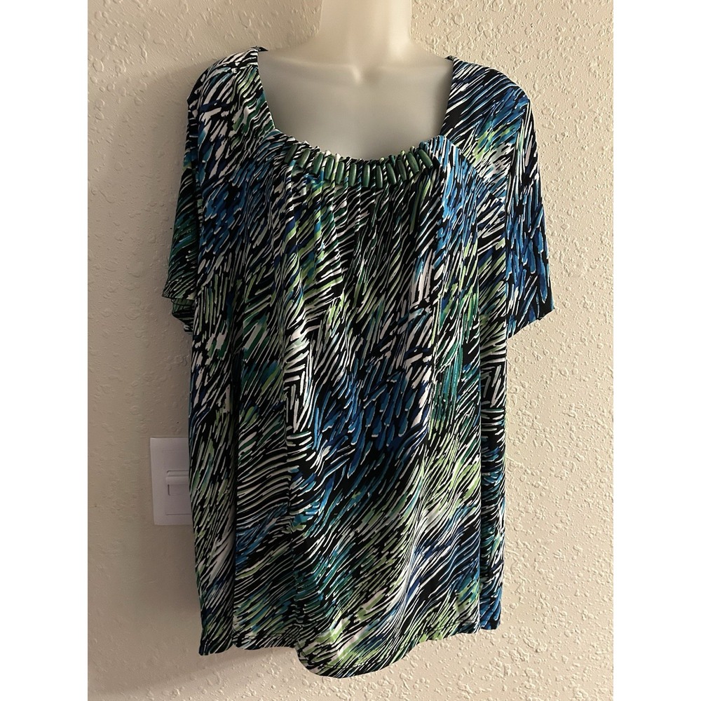 2X George Vibe Multi Top #1388*10